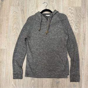 TenTree gray hooded sweater